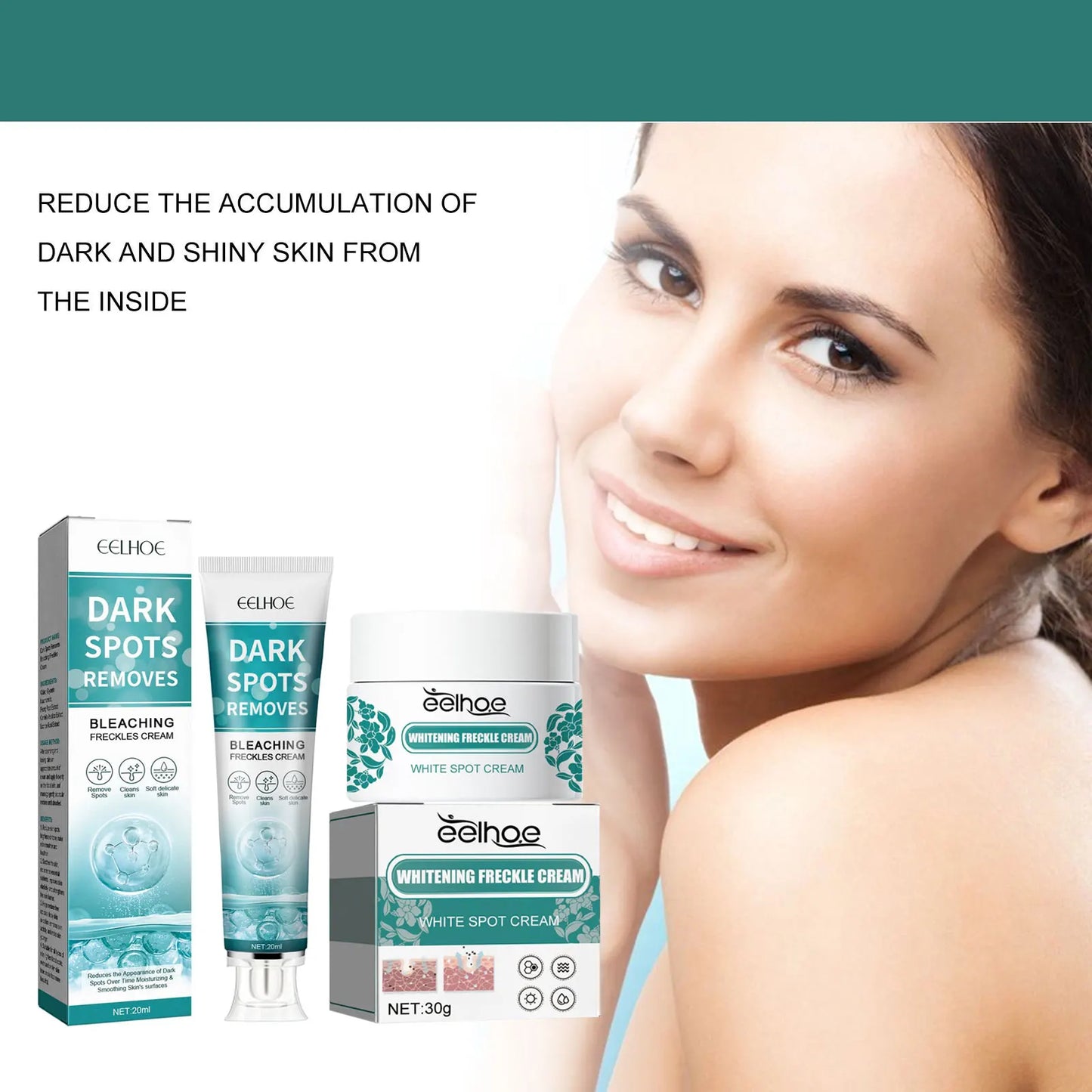 Niacinamide Face Cream Lightening Pigmentation Melanin Melasma Dark S-pots Removal Brightening Skin Moisturizing Skin Care Cream