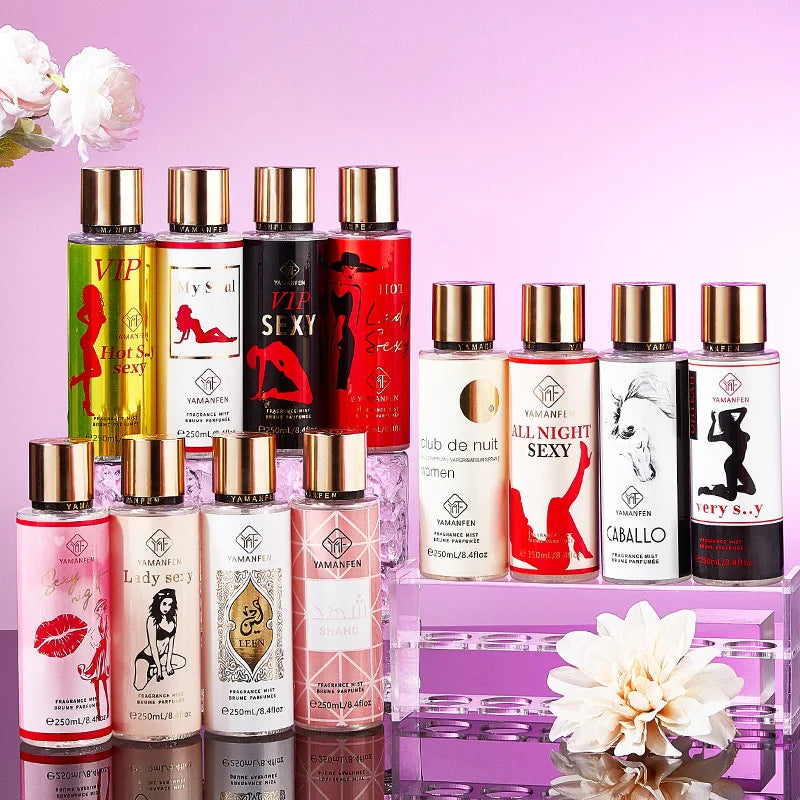 Lady Sexy Charm Perfume Brand Arabian Lasting Fragrance My Soul Body Fragrance Natural Spray Vitality Confidence Light Perfume