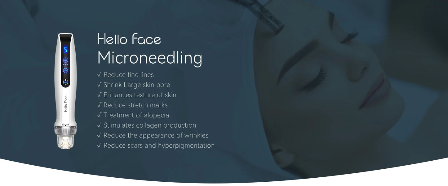Hello Face M300 4D Light Mask 460/650/850nm Wavelengths Cordless LED Face Mask for Home Use