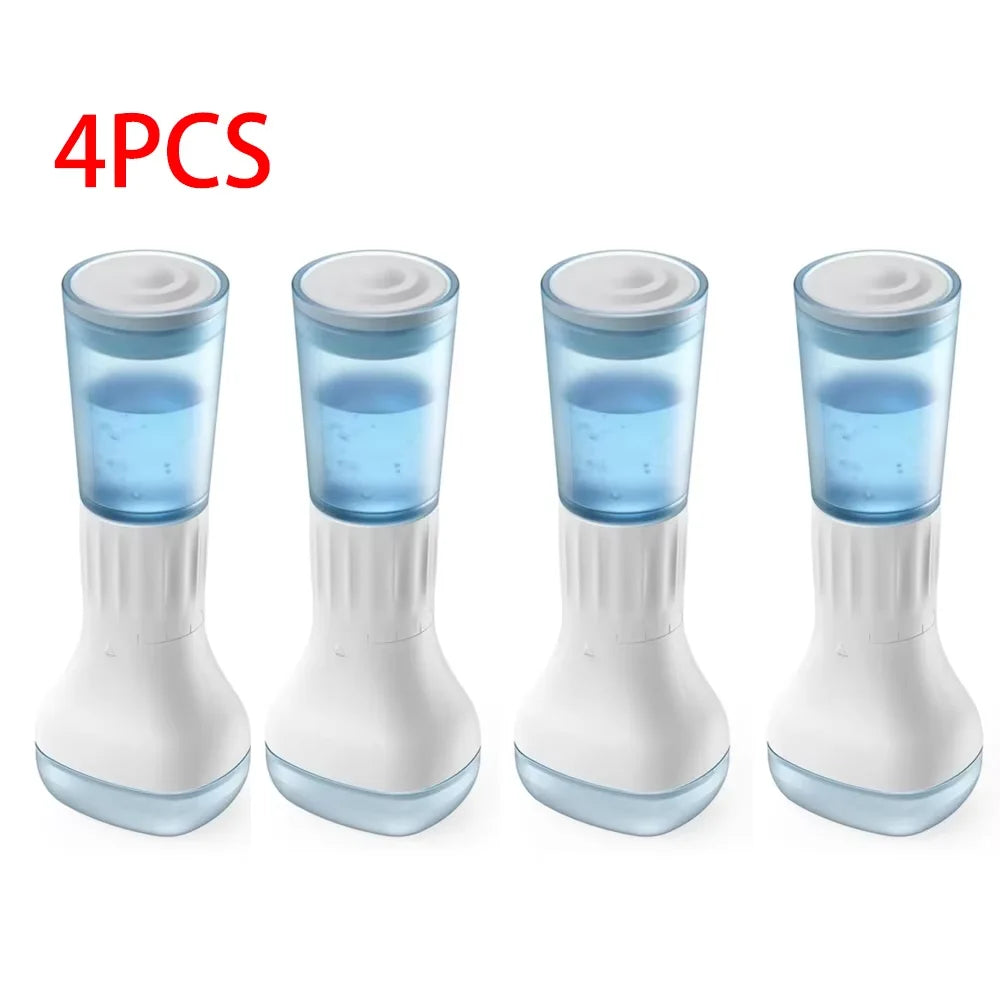 0.2mm140 Derma Stamp Adjust Dermastamp Microneedle with Serum Container for Face Scalp & Hair & Beard Body Beauty Makeup Tool