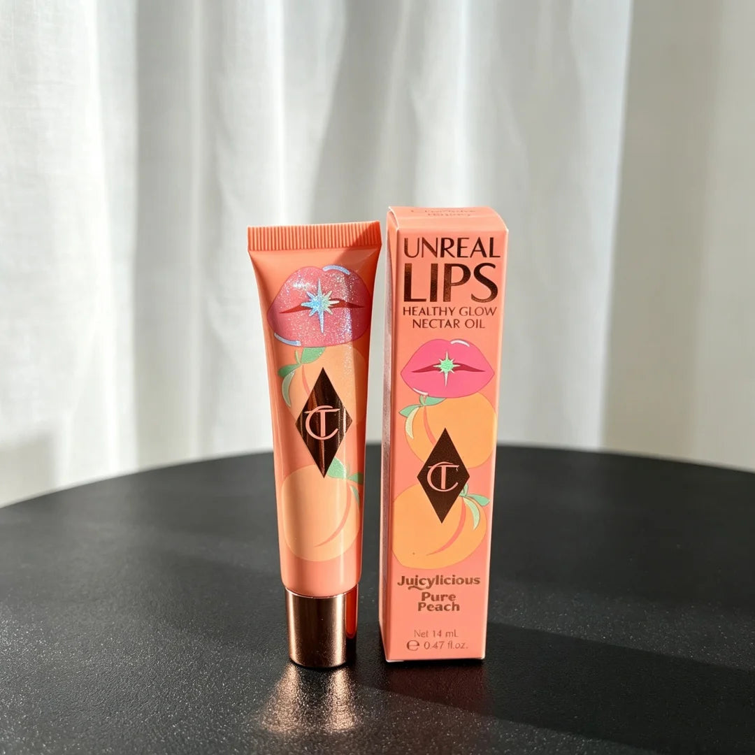 Charlotte Tilbury Moisturizing Lip Gloss Silky Velvet Lipstick Exfoliating Long-Lasting Concealing Cosmetics With Box Gifts
