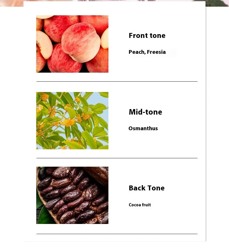 Brand Perfume Fruity Women Vanilla Perfume Spray Long Lasting New Romance Attract Women Valentine's Day Gift