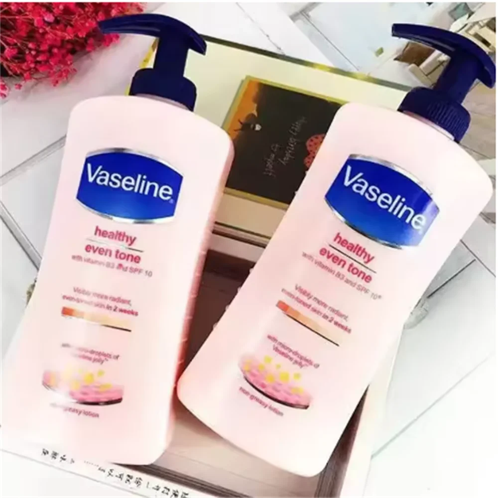 400ML Vaselina-loción corporal hidratante para hombres y mujeres, loción corporal exfoliante, fragancia que ilumina la piel
