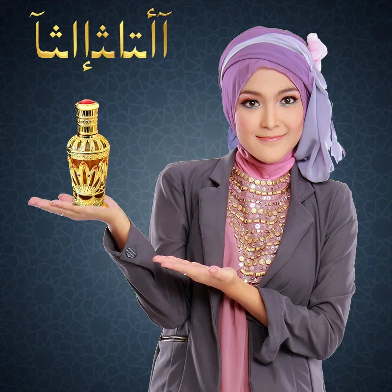 Arabian Perfume Woody Men Perfume Spray Flirting Pheromone Floral Long Lasting Romance Attract Women Valentine's Day Gift