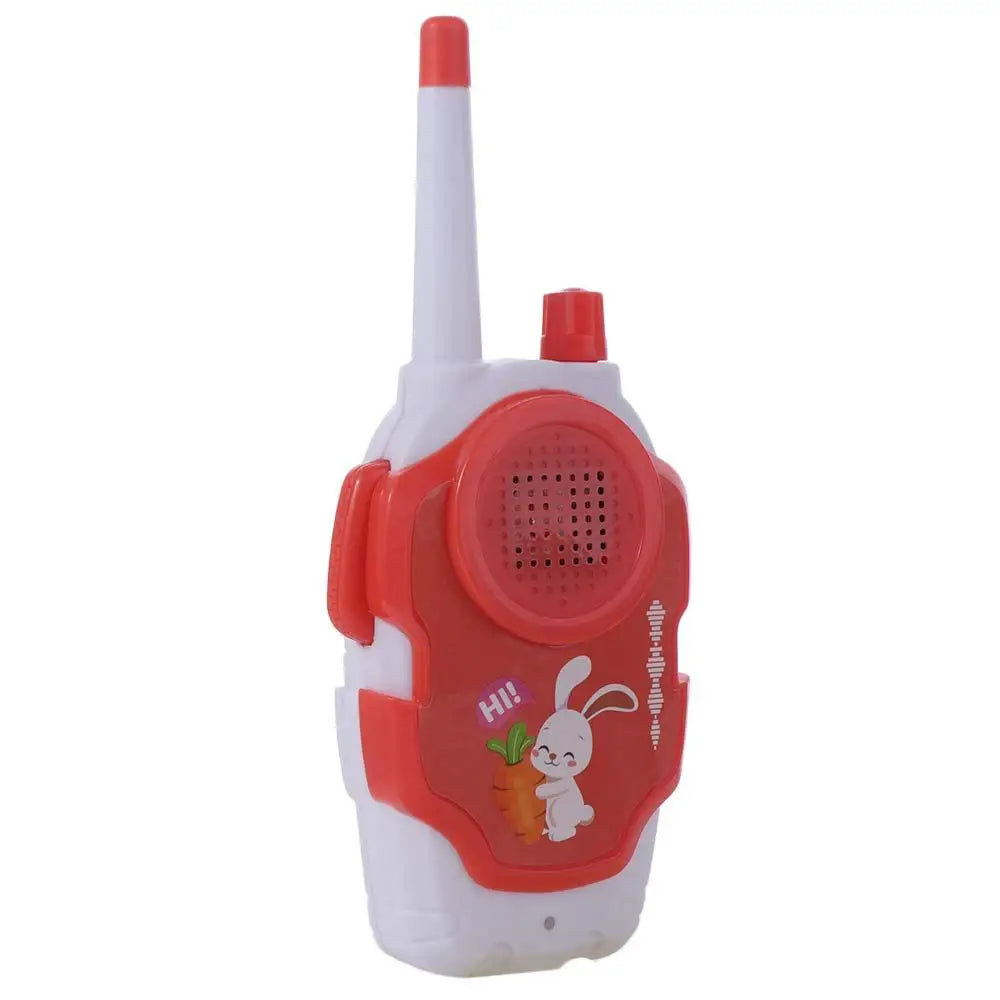 Radio Interphone Kids Walkie Talkie Toys Early Educational Two-way Parent-child Intercom Machine Portable No Radiation