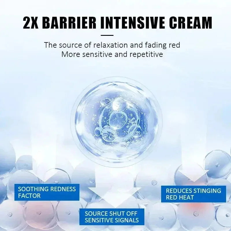Moisturizing Hydrating Face Cream Redness Relief Cream Soothes Sensitive Skin Reduce Redness Skin Dryness Unisex Soothing Lotion