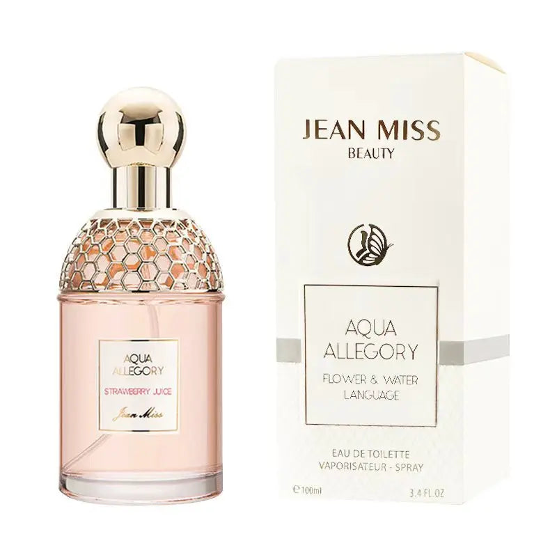 Purity Nature Eau De Toilette Varporisateur 100ML Rose Mint Cherry Dance Long-lasting Floral Fragrance Perfume