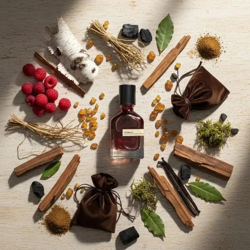 Oriental Woody Unisex 50ml Perfume Deep Rich Aroma Longlasting Mysterious Alluring Scent Enhancing Charismatic Confident Appeal