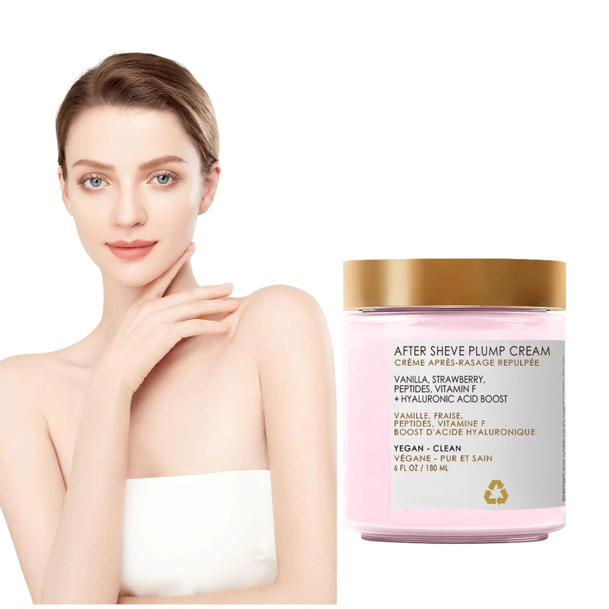 Hair Removal Shaving Cream Truly After Shave Cream Strawberry  Women for Smooth Skin Moisturizes Soft Serve Shave Cream