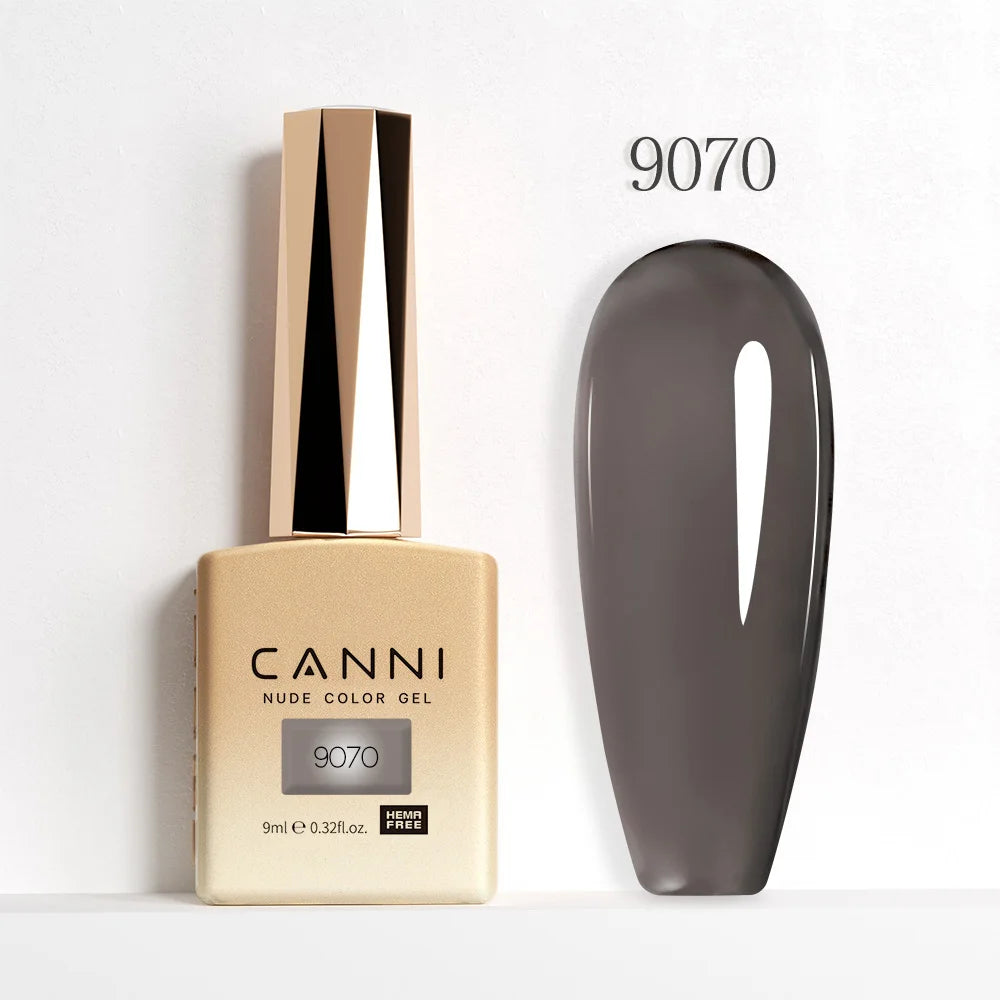 9ml CANNI Nail Gel Polish HEMA FREE Diamond Sparkle Sequin Gorgeous Color Venalisa Semi Permanent Soak Off UV LED Glitter Nails