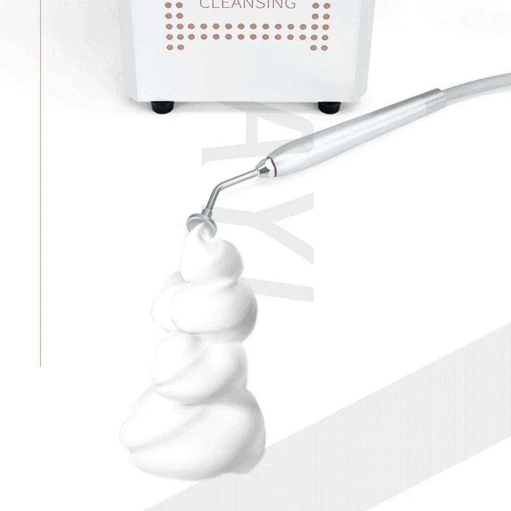 Hydra Bubble Skin Beauty Oxygen Facial Cleaning Ultrasonic Skin Scrubber Deep Face Cleaning Super Bubble Hydro Machine