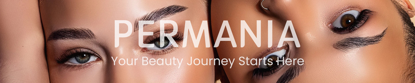 PERMANIA Long Lasting 5-8 Minutes Quick Lash Lifting Eyelash Perm Lash Lift Kit Curling Lashes Eyelash Enhancer Eye Makeup Tool