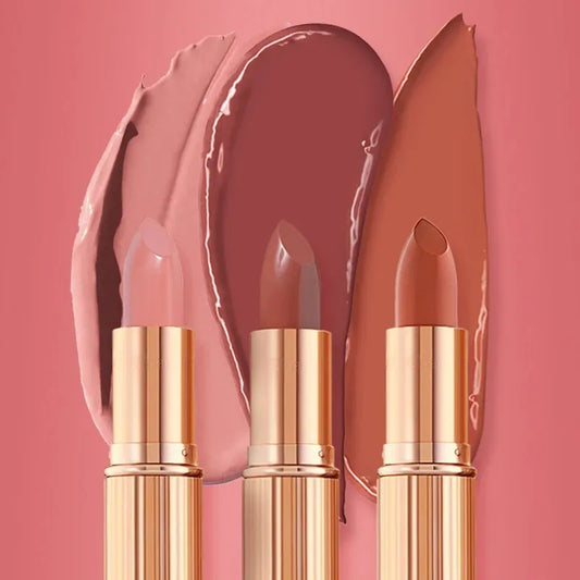 Charlotte Tilbury Moisturizing Lip Gloss Silky Velvet Lipstick Exfoliating Long-Lasting Concealing Cosmetics With Box Gifts