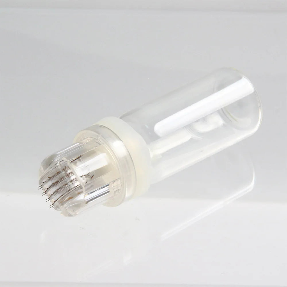 64/20 Hydra Needle Roller Titanium Microneedle Tips 0.25mm Automatic Gold Derma Stamp Skin Care