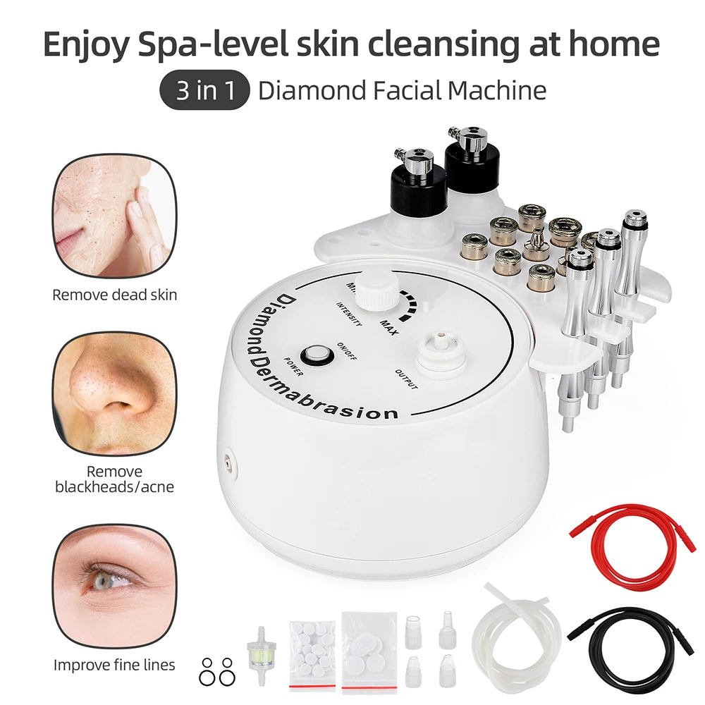 Spa Facial Peeling Deep Cleansing Device Face Beauty Machine Pore Deep Cleaning Skin Care