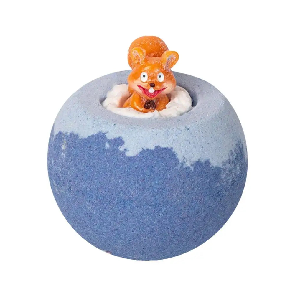 2026 Essential Oil Bath Salts Ball Bathtub Bath Ball Exfoliating Moisturizing Cleaning Body Bubble Balls Shower Accessories