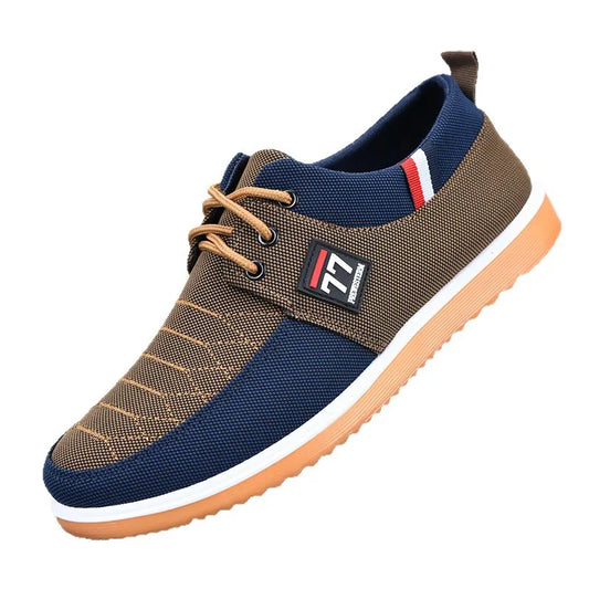 Beijing Old Man Canvas Shoes Unisex Casual Workwear Breathable Lightweight Wear-resistant Slip-On round Toe Flat Heel Shoes