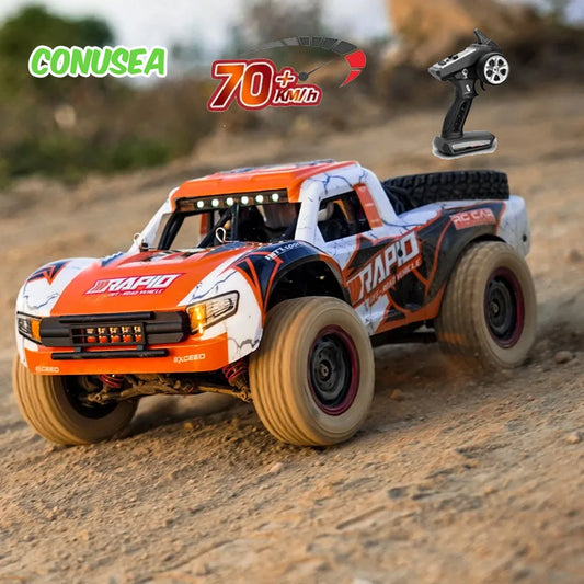 JJRC Q130 Rc Drift Car 4WD Cars  Off Road Buggy Remote Control 70km/h High Speed vehicle Racing Machine Children Toys gifts