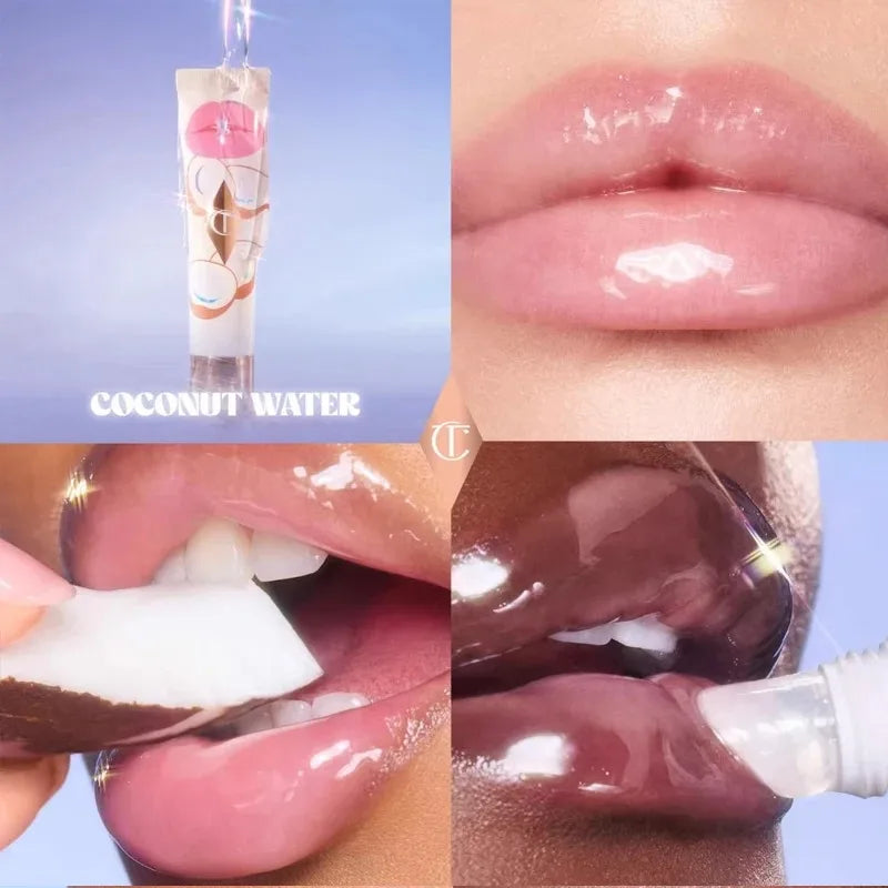 Charlotte Tilbury Moisturizing Lip Gloss Silky Velvet Lipstick Exfoliating Long-Lasting Concealing Cosmetics With Box Gifts