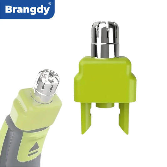 Brangdy Nose Hair Trimmer Replacement Heads Compatible with One Blade QP2520 QP2630 QP2724 QP2834 QP6510 QP6530 Electric Shaver