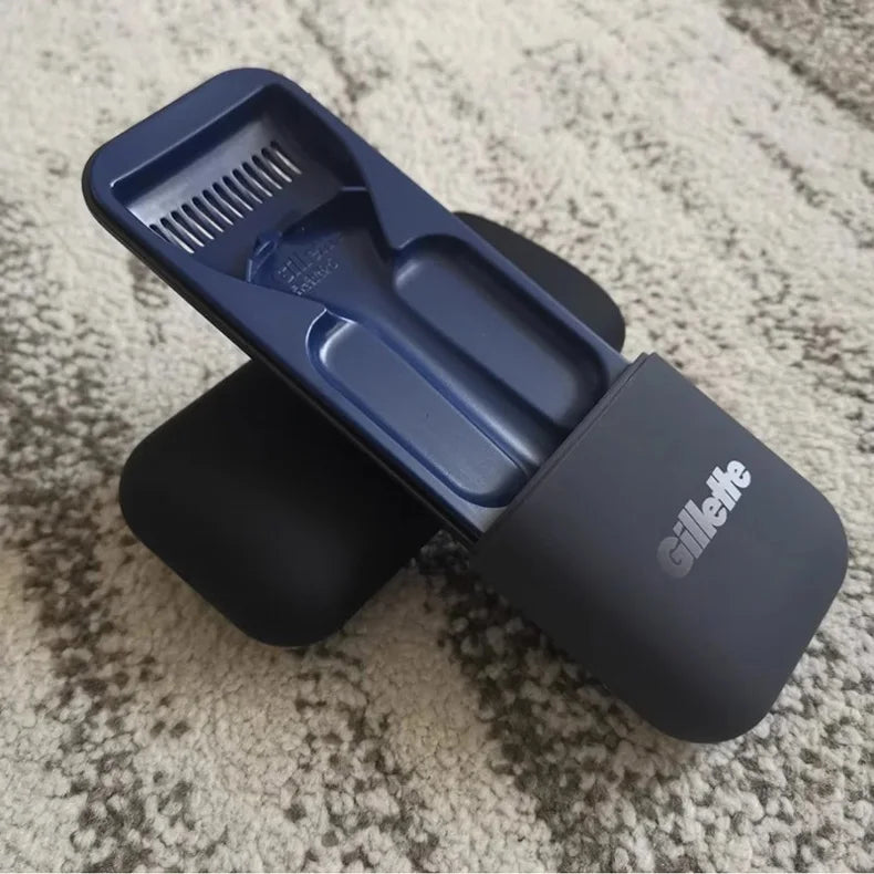 Gillette Magnetic Travel Case Shaver storage box for Fusion Series