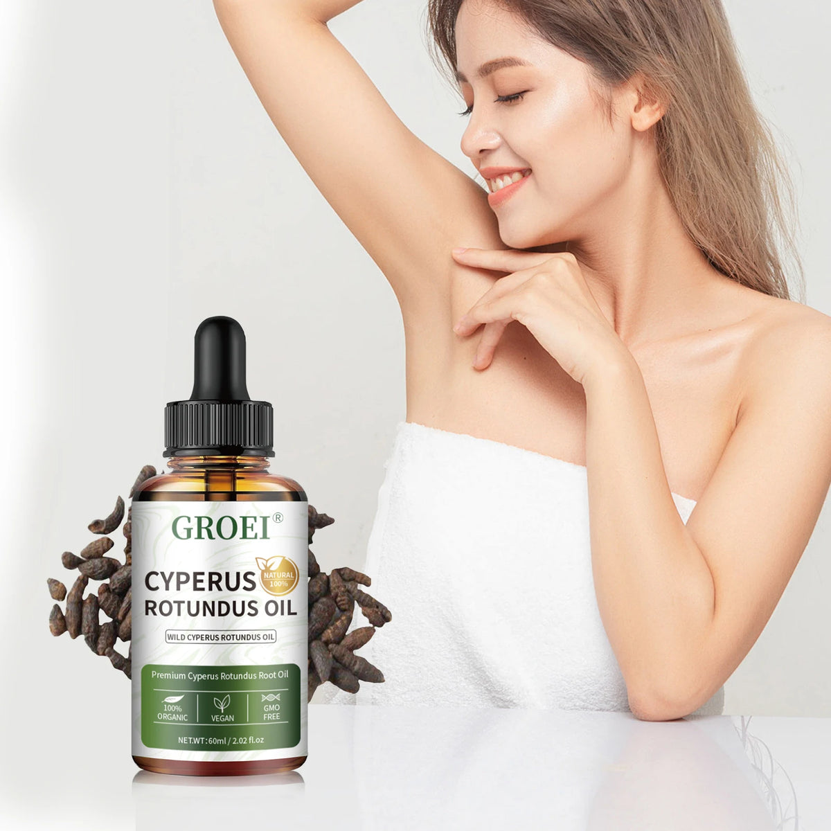 Permanent Hair inhibition Armpit Legs Arms Hair Growth Skin Care  Inhibitor Beauty Painless Hair Remover Body Essential Oil