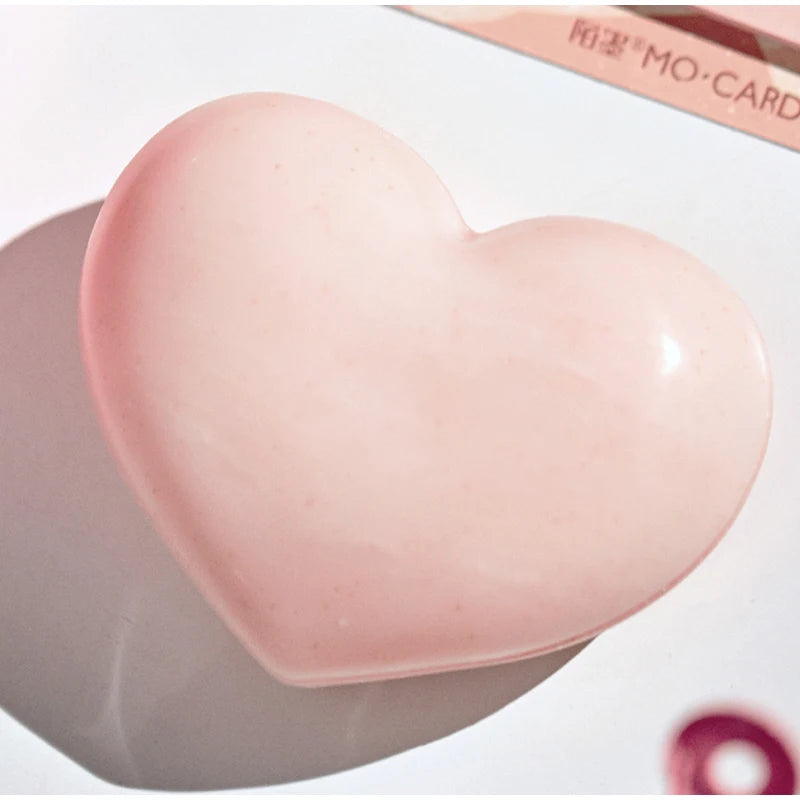 Peach Shaped Soap Bar:Intimate Area Underarm Hip Gentle Cleaning Exfoliation Brightening,Lighten Melanin Dull,Smooth Tender Skin