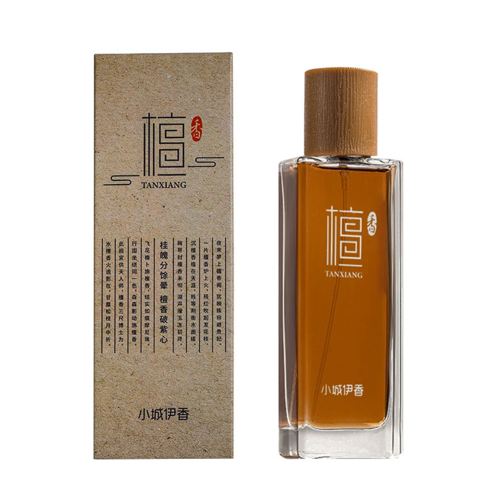 Original Perfume Men 50ml Sandalwood Cologne Scent Spray Pheromone Parfums Homme Fresh Natural Perfumes Masculinos High Quality