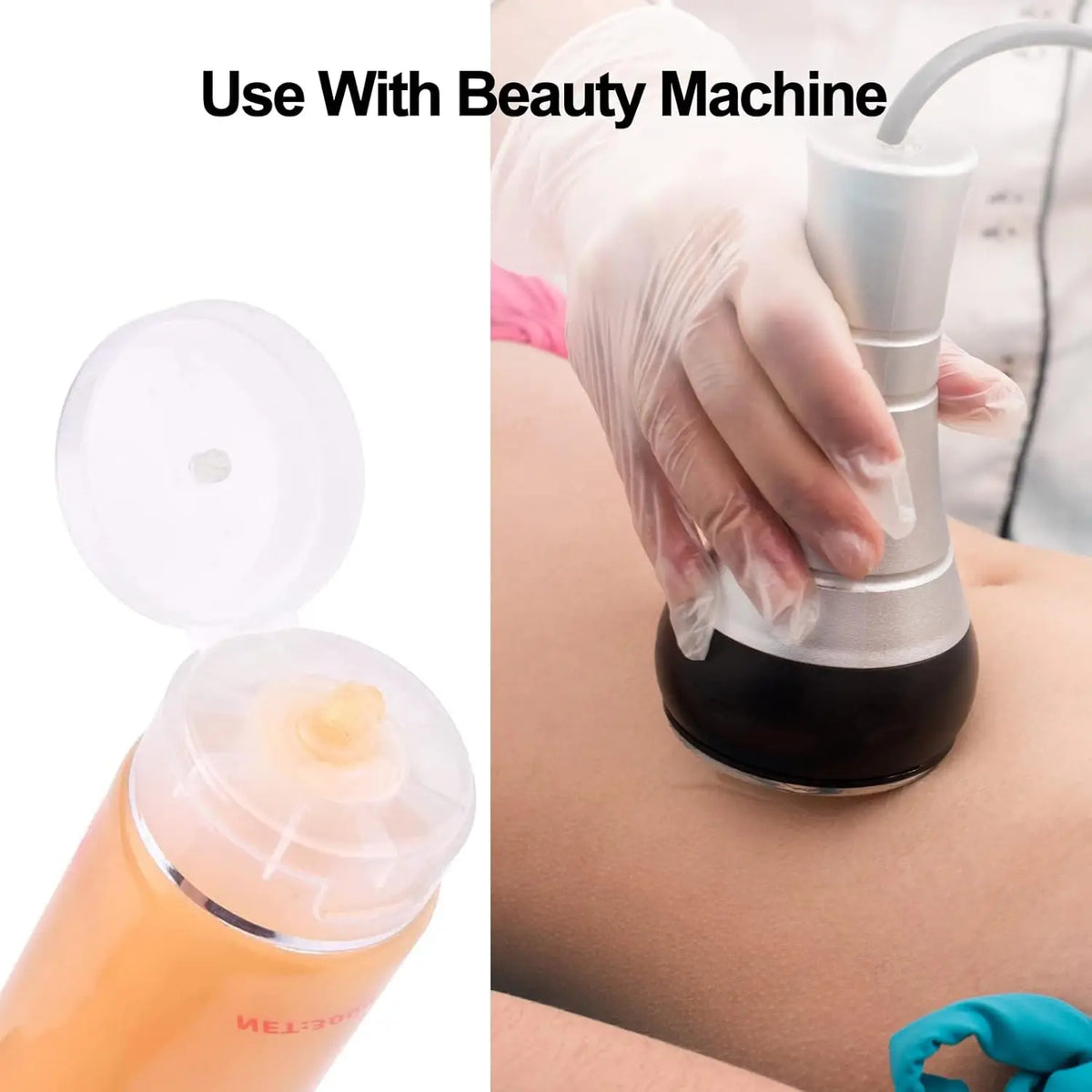 2pcs Facial Conductive Moisturizing Calming Gel for Ultrasound & RF Body Massaging Shaping Weight Lossing Skin Beauty Instrument