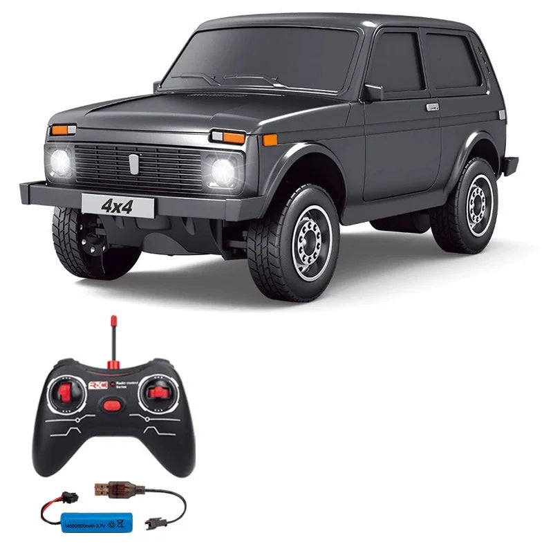 1: 12 Remote Control Car with Light Wireless Control Simulation Ladaniva Russian Car Model Children Toy Car