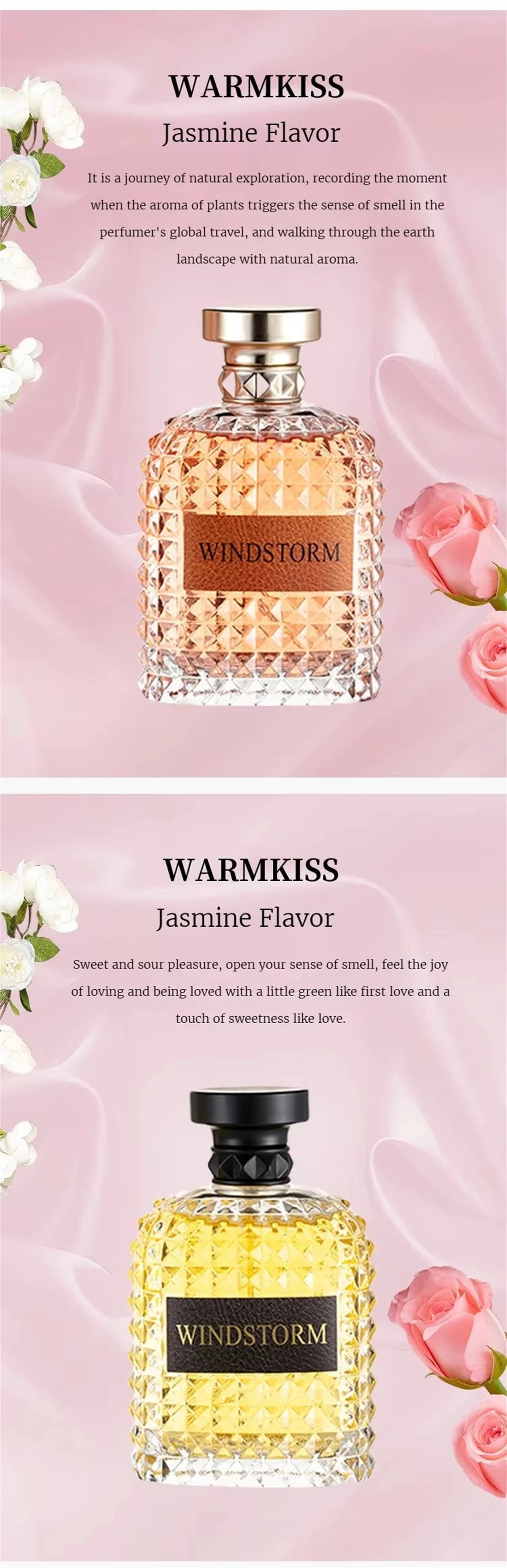 Luxury Brand Perfume Mens Cologne For Man Fragrance Parfums Homme 100ML Perfumes Masculinos Classic Natural Floral Scent Spray