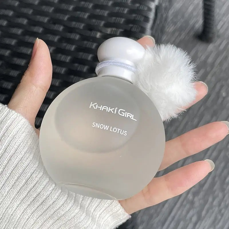 Fresh snow Lotus woman perfumes 100ml long-lasting charming citrus amber floral scent Soft Gentle Scent For Office Daily Commute