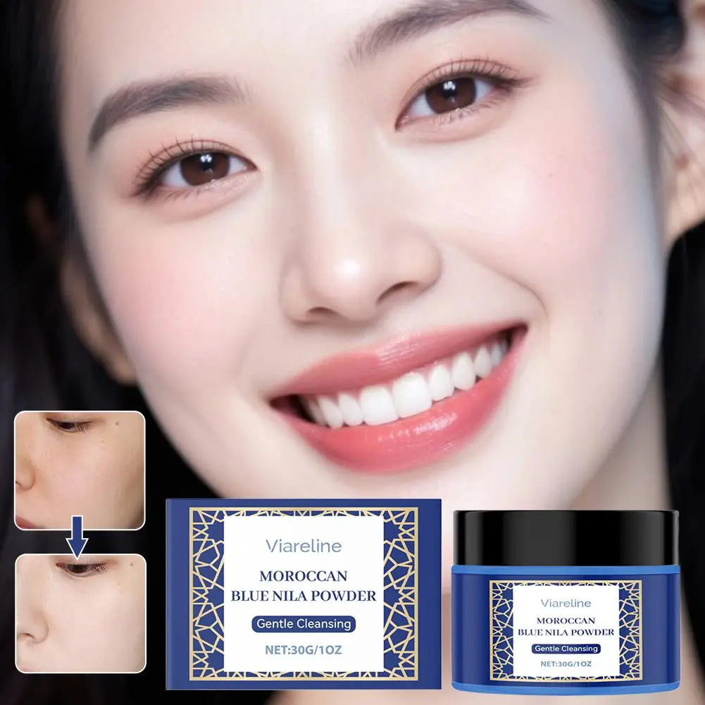Cleansing And Brightening Mask Powder Gentle Cleansing Skin Smooth Daily Moisturizing Care Powder Mask 30g E3R1