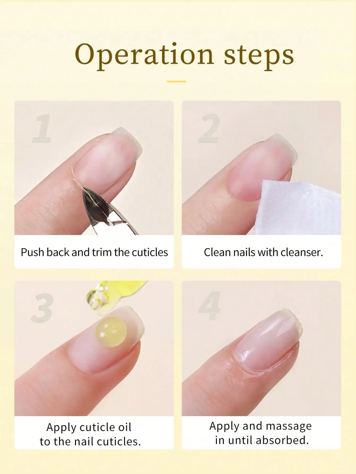 1pc 15ml Nail Nourishing Keratinum Care Oil Nail Nourishing Care Keratinum Moisturizing Anti Backlash Nail Edge Nail Care Tool