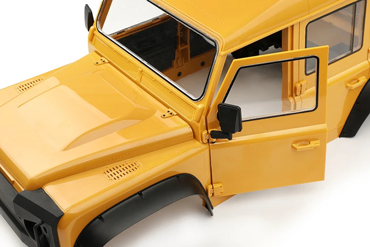 RCDream RD110 Pickup 313mm Hard Body Car shell DIY Version For 1/10 Axial SCX10 III SCX10 II 313mm Scale Crawler DIY Upgrade