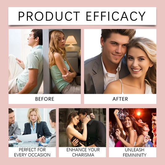 Hot Sale Women's Perfume  Enhance charm Man Long-lasting Fragrance Emit A Charming Aroma Perfume for dating