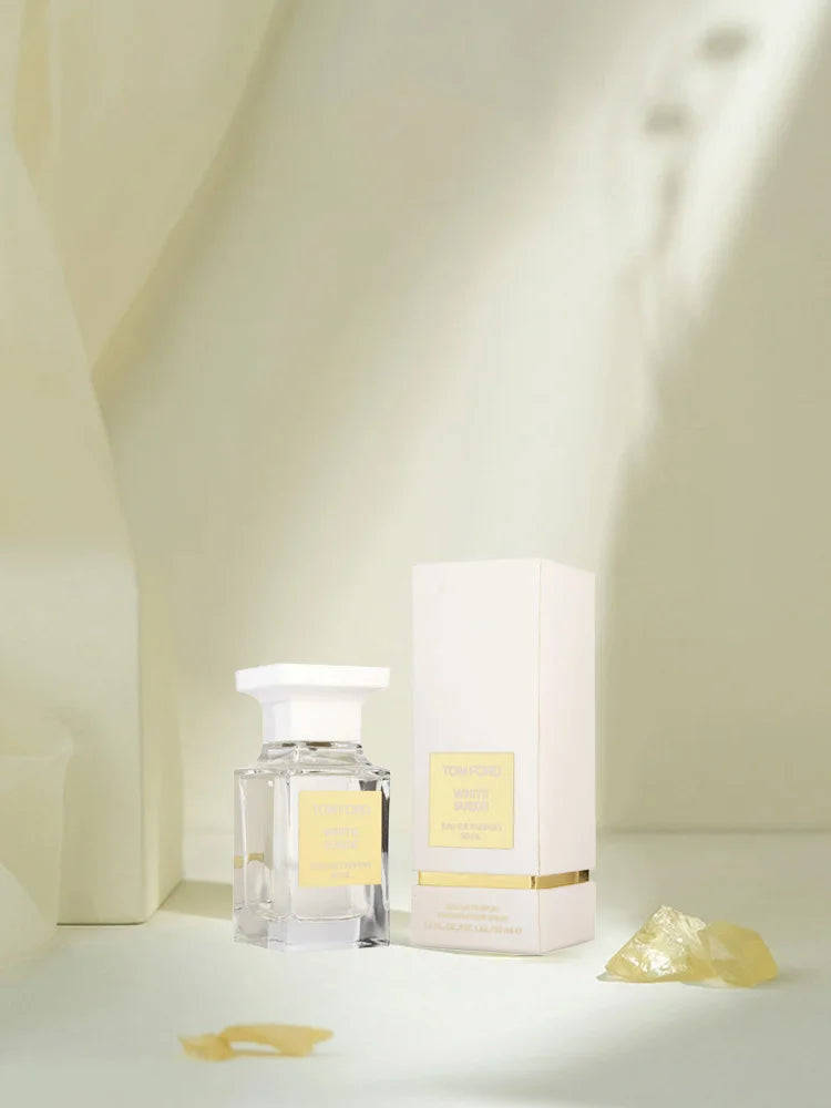 Tom Ford White Suede unisex Eau De Parfum Spray (White Packaging) 50ml Original woody floral fragrance with long-lasting scent