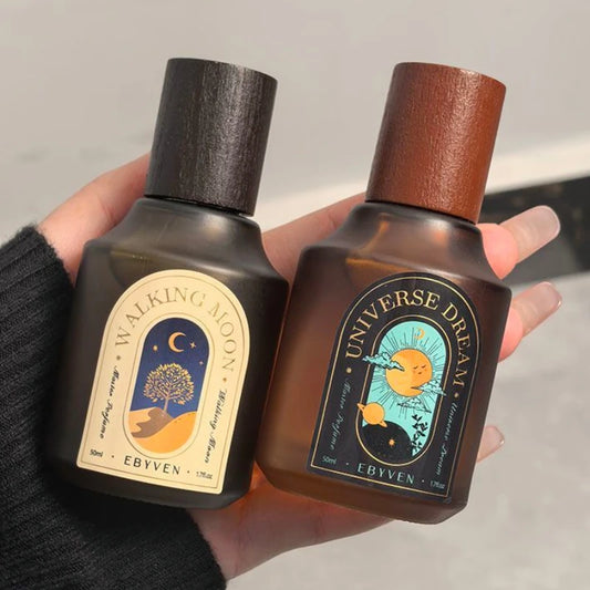 Korean Musk Aquatic Woody Perfume Spray,Women Floral Fruity Scent,Lavender/Jasmine/Vanilla/Citrus/Lemon/Patchouli Fragrance Mist