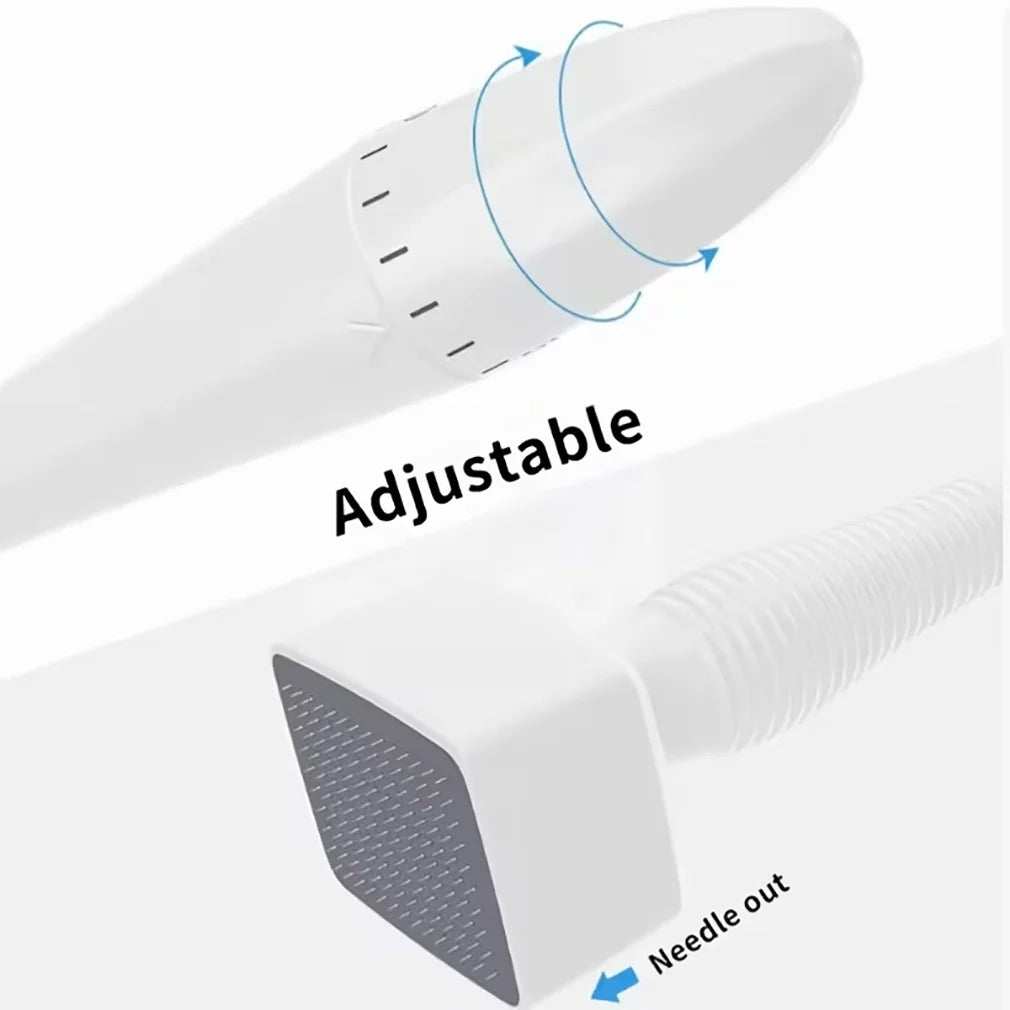 1/2/4/6pcs 140A Derma Stamp Microneedle 0.2mm 140pin Micro Needles Derma Pen Dermastamp for Beauty Skin & Hair Care Tool