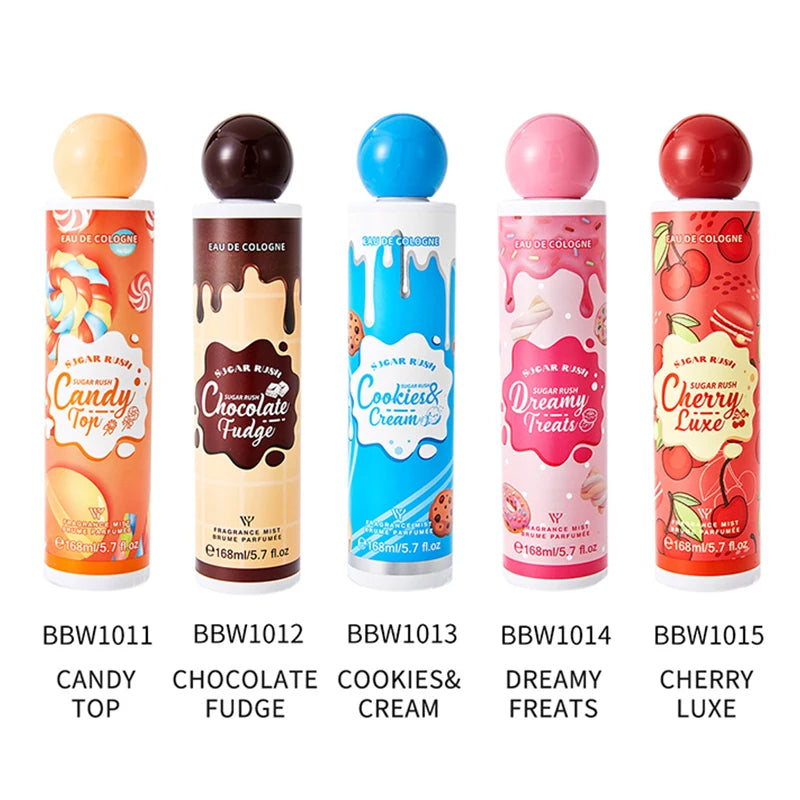 Delicious Sweet Perfume For Men & Women, Berry Chocolate Cream Scent, Irresistible Dessert-like Fragrance 168ml