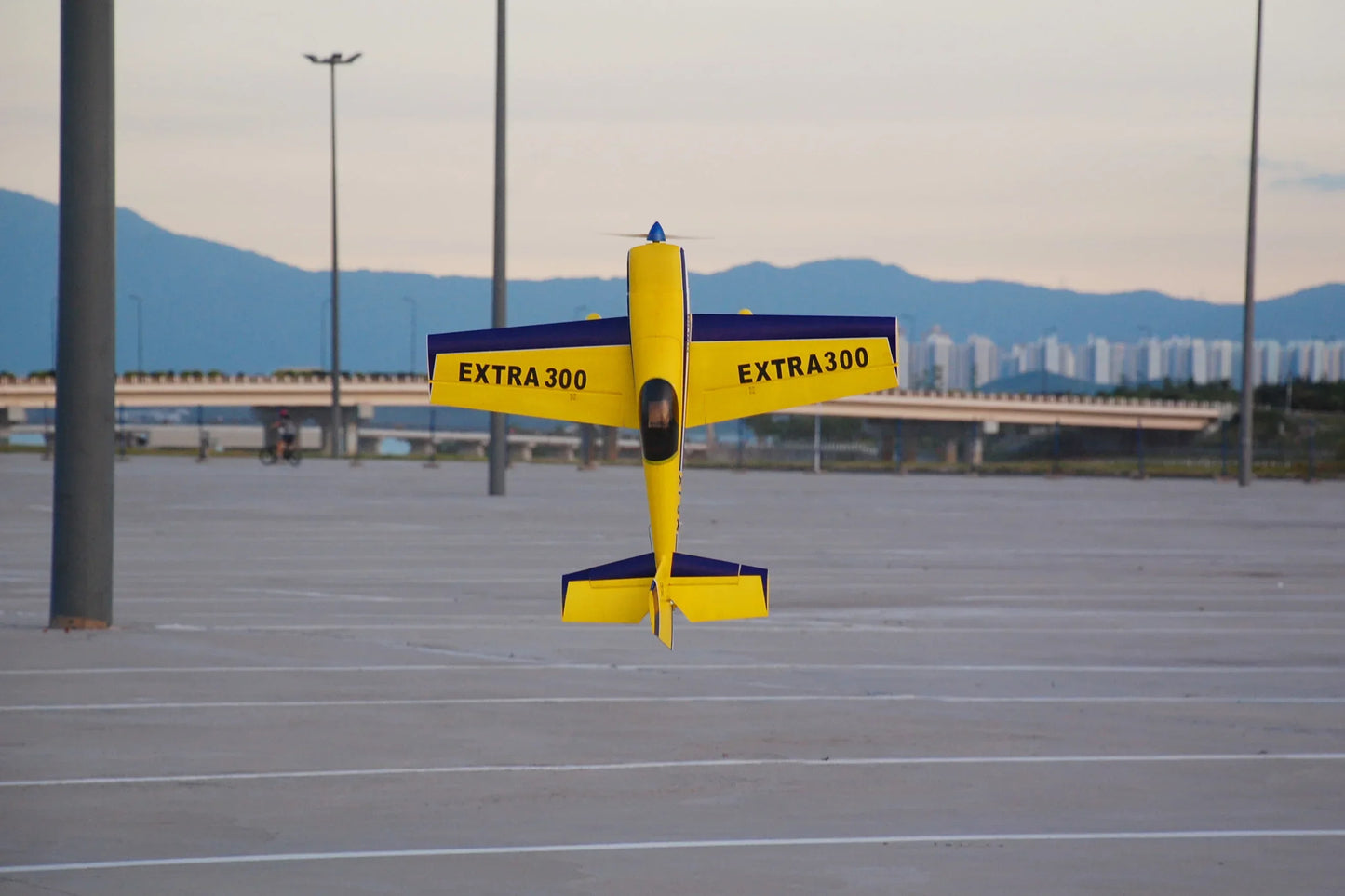 Haokai Aircraft Model Wingspan 1200mm Third-generation Extra300h RC stunt 3D aircraft model 30E hollow wing V3 Foam Adult toys