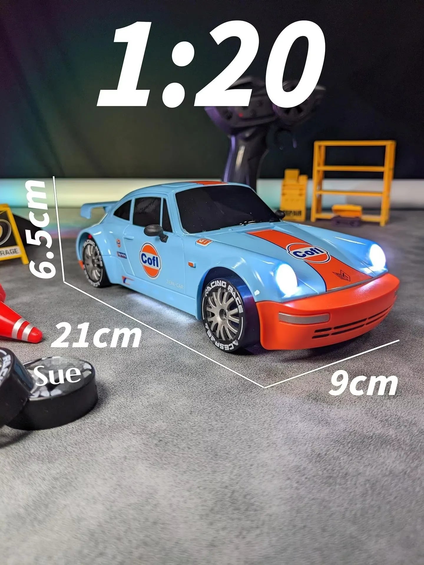 2026 New Remote Control Car, Limited Edition RC Drift GT 911, Full-Size Car, Accelerator, Four-Wheel Drive, Racing Car, Boy Toy.
