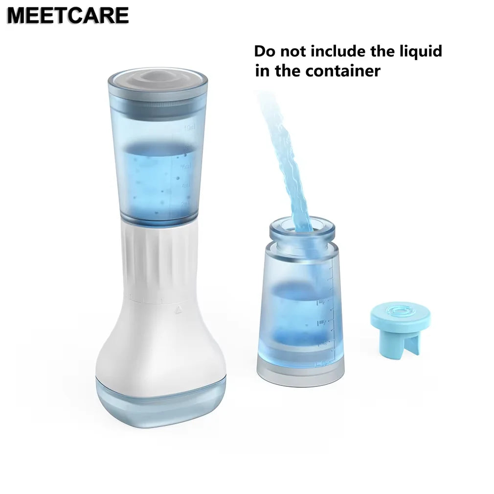 0.2mm140 Derma Stamp Adjust Dermastamp Microneedle with Serum Container for Face Scalp & Hair & Beard Body Beauty Makeup Tool