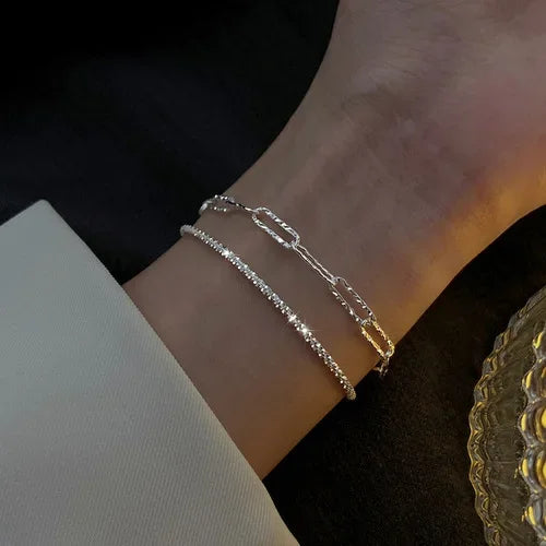 Charms 925 Sterling Silver Bracelets For Women Luxury Designer Heart Shape Adjustable Chain Bracelets Party Fine Jewelry Gifts