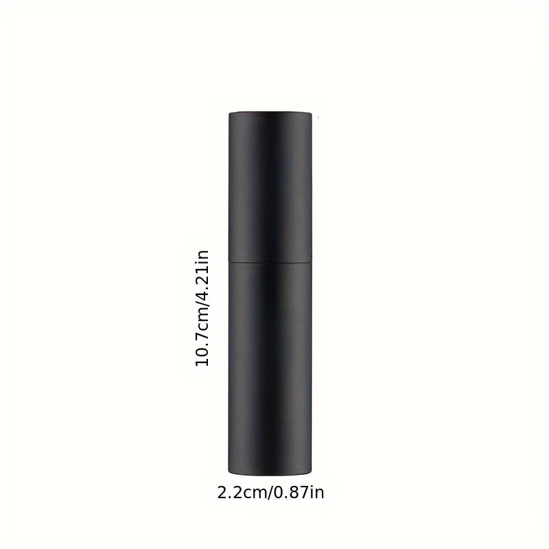 10 ml Travel Perfume Sprayer, Refillable Cologne Container, Empty Dispenser Sprayer for Mini Sprayer Size (Black