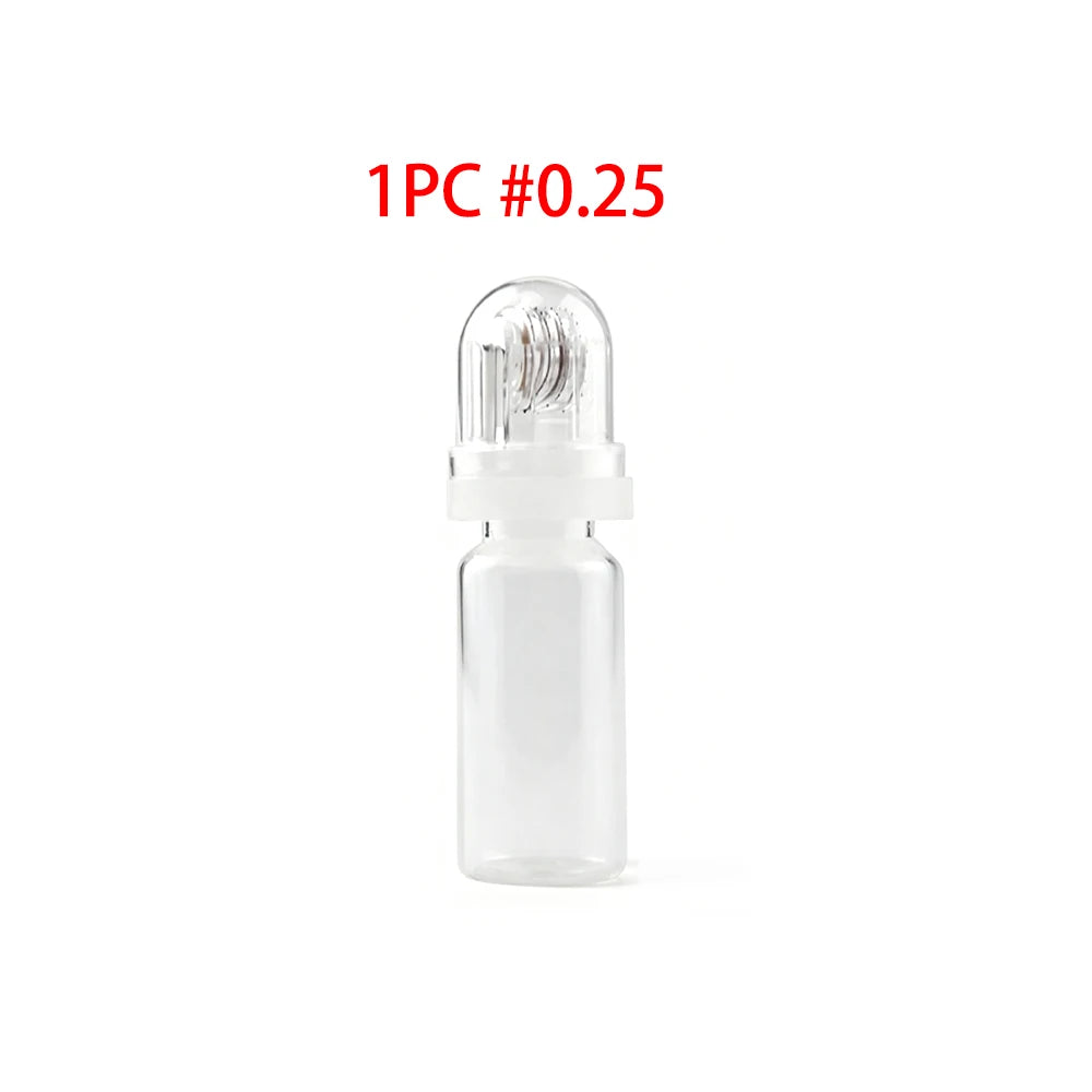 Hydra Derma Roller 64pin Microneedle Dermaroller With Serum Infusion for Lip Hair Face Scalp Beard  Beauty Skin Care