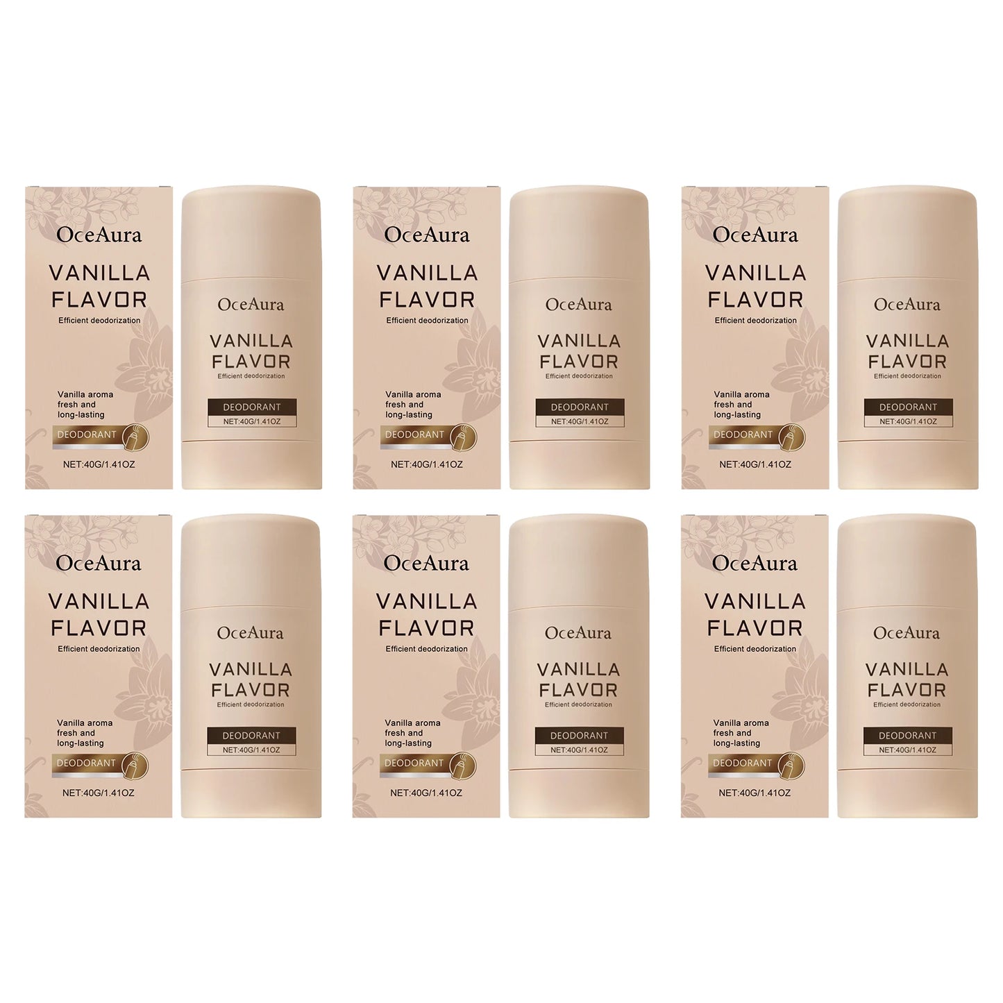 Vanilla Underarm Deodorizing Rod Lighten Odor Armpit Body Fragrance Antiperspirant Natural Moisturize Refreshing Deodorant Stick