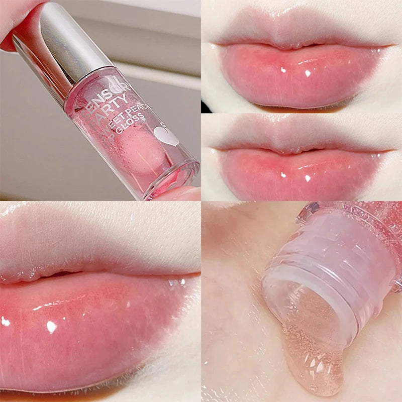 Sweet fruit pulp Toot Lip Gloss Fade lip lines moisturizing Lip oil New lipstick