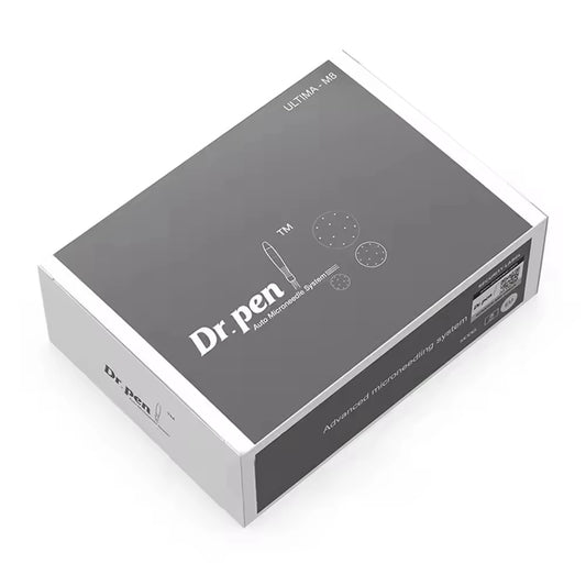 Deram  pen  M8  0.25mm  With 12 pcs Cartridges  Derma Pen