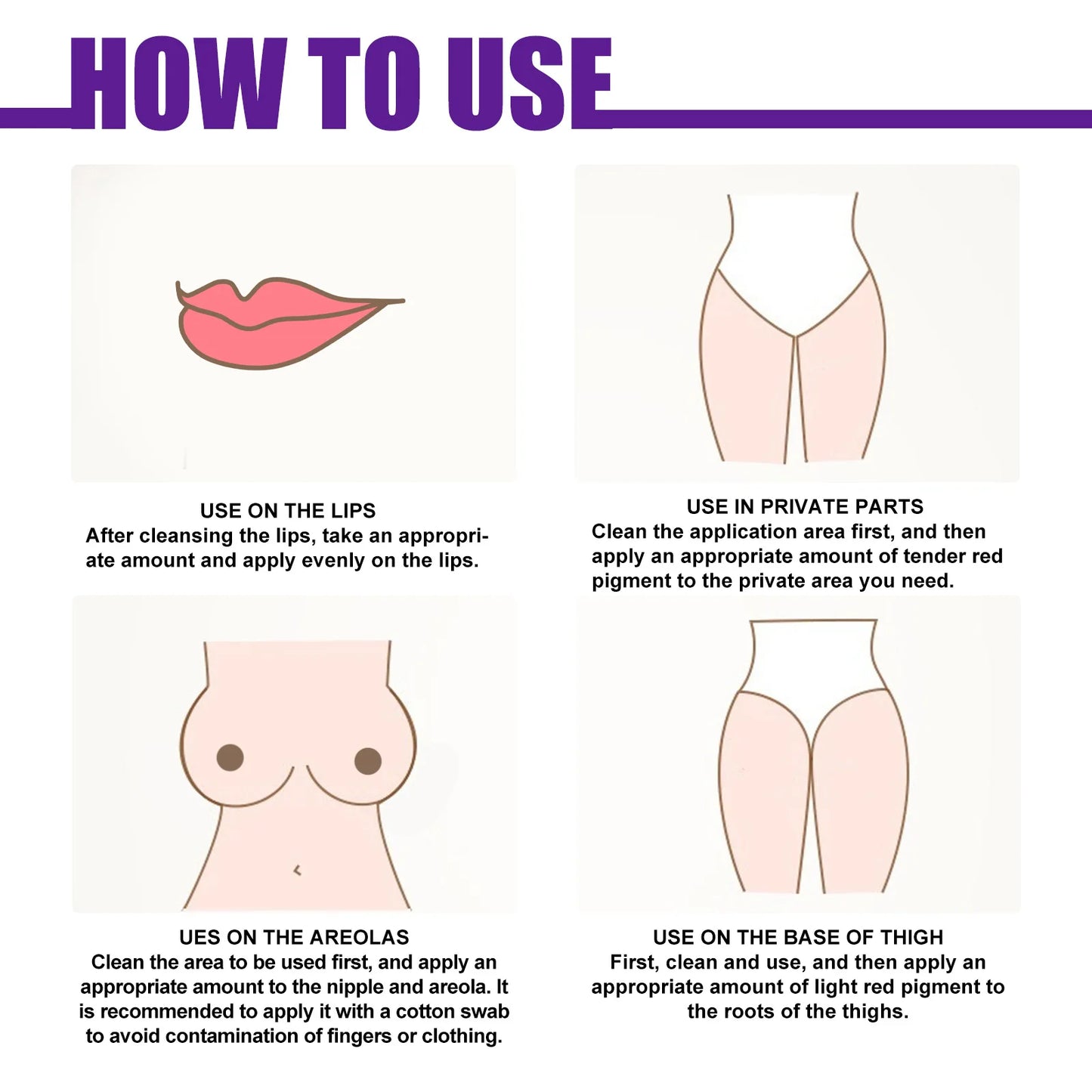 Whitening Cream Private Parts Underarm Serum Bleaching Butt Knee Inner Thigh Intimate Parts Brightening Remove Melanin